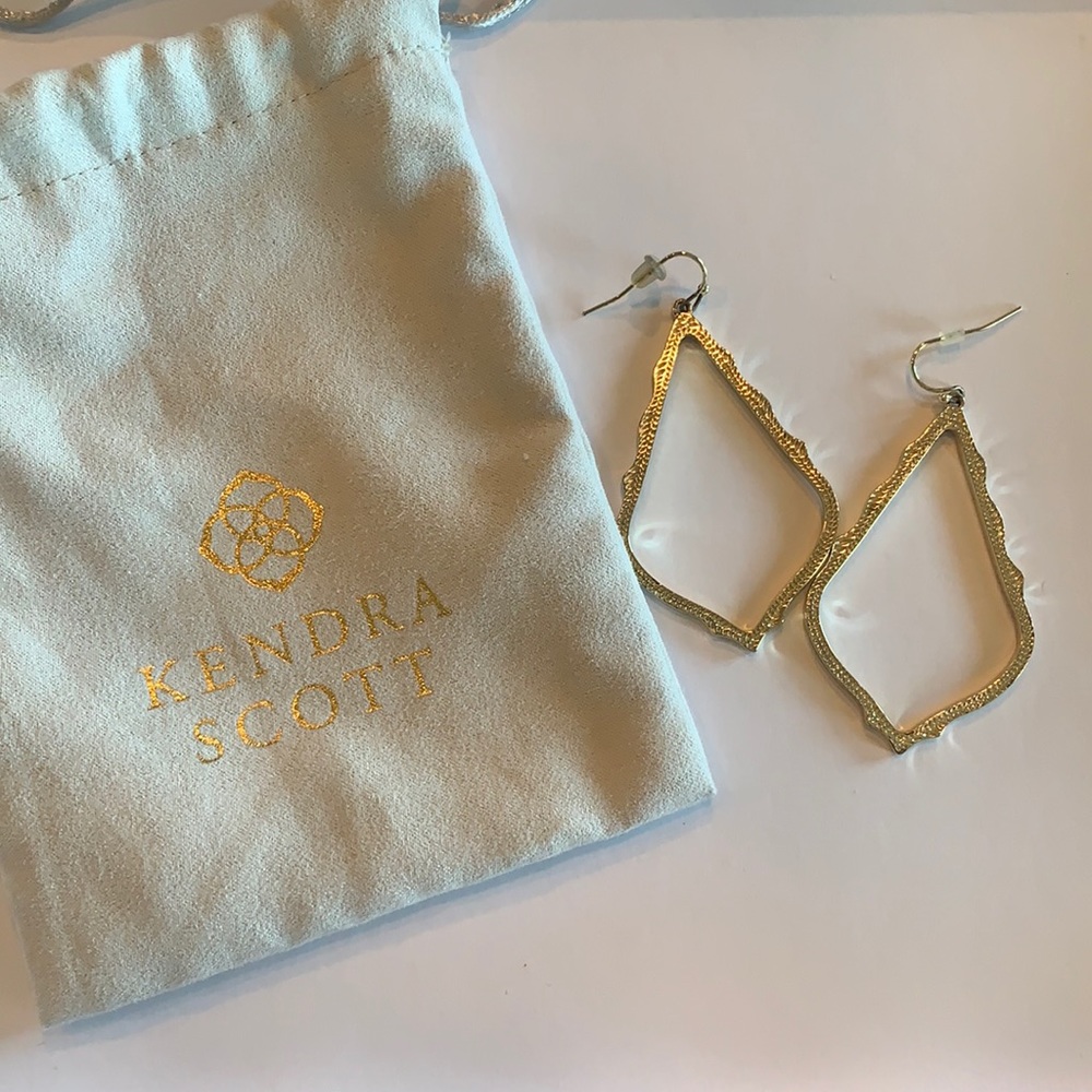 Kendra Scott earrings.